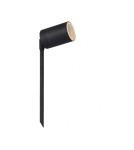 Lampy ogrodowe wbijane w ziemię (z klinem) - Lucide ARNE-LED 1x GU10/5W Czarny 14868/05/30 Reflektor - produkt 1