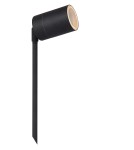 Lampy ogrodowe wbijane w ziemię (z klinem) - Lucide ARNE-LED 1x GU10/5W Czarny 14868/05/30 Reflektor - produkt 3
