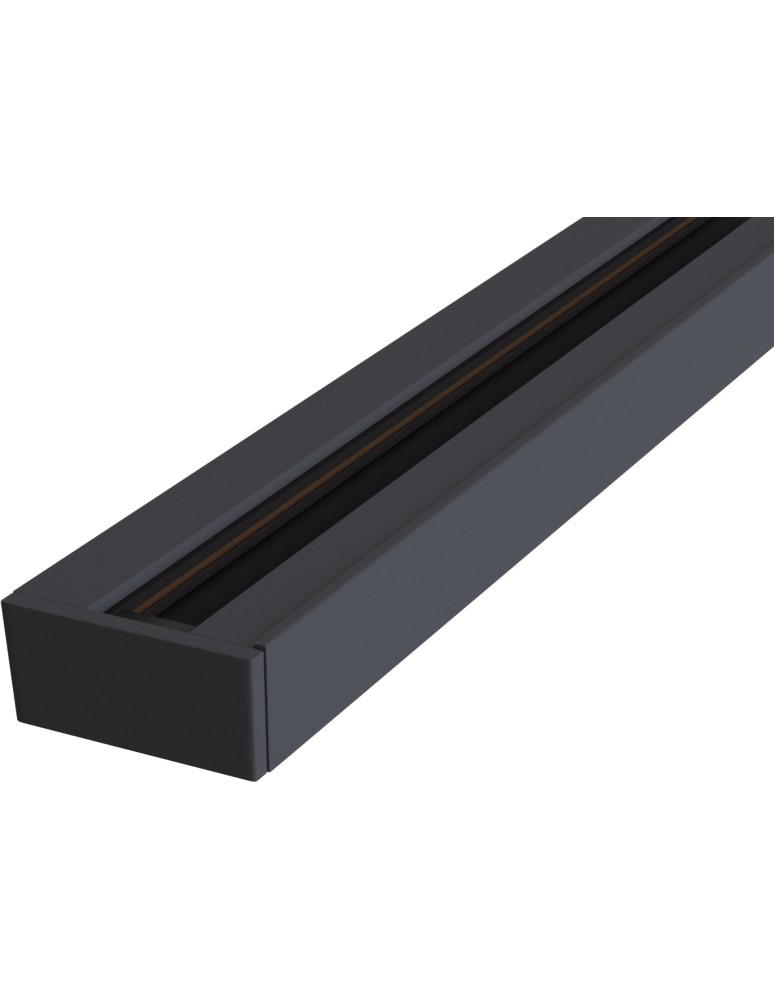 Szyny 1 fazowe - Maytoni szynoprzewód 1-obwodowy 2m UNITY TRX001-112B czarny - product kolory-swiatla.pl 2