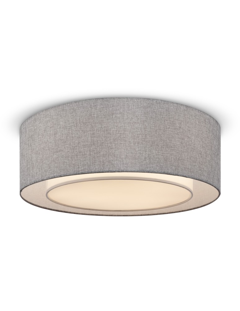 Maytoni Bergamo 3xE27 60W sufitowa MOD613CL-04GR chrom