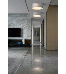 Lampy sufitowe z abażurem - Maytoni Bergamo 3xE27 60W sufitowa MOD613CL-04GR chrom - produkt 2