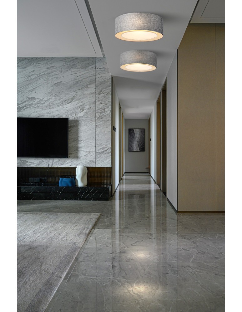 Maytoni Bergamo 3xE27 60W sufitowa MOD613CL-04GR chrom