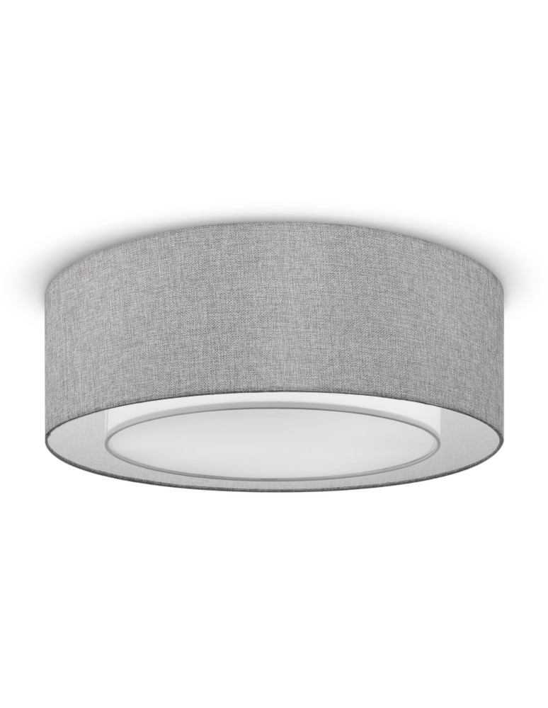 Maytoni Bergamo 3xE27 60W sufitowa MOD613CL-04GR chrom