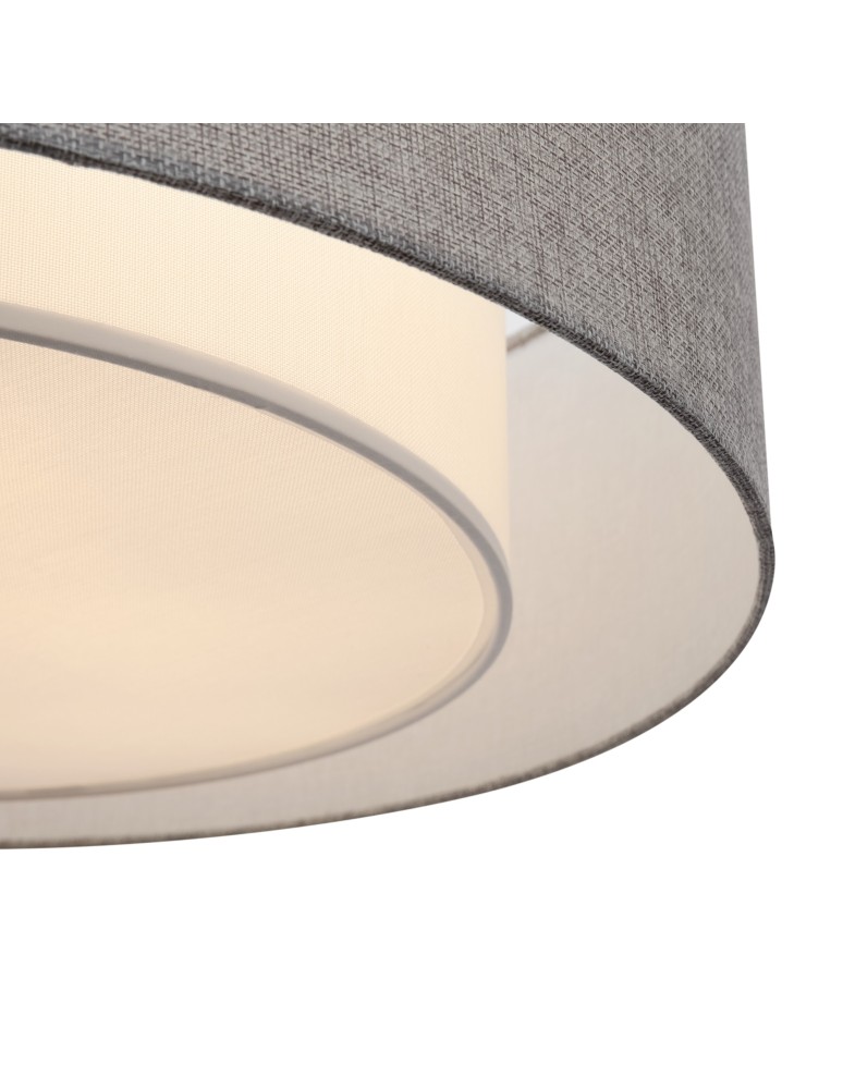 Maytoni Bergamo 3xE27 60W sufitowa MOD613CL-04GR chrom