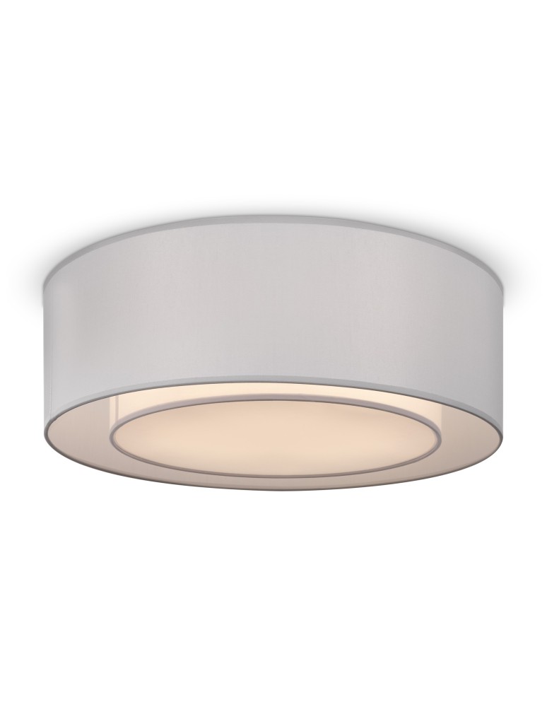 Maytoni Bergamo 3xE27 60W sufitowa MOD617CL-04GR chrom