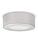 Lampy sufitowe z abażurem - Maytoni Bergamo 3xE27 60W sufitowa MOD617CL-04GR chrom - produkt 3