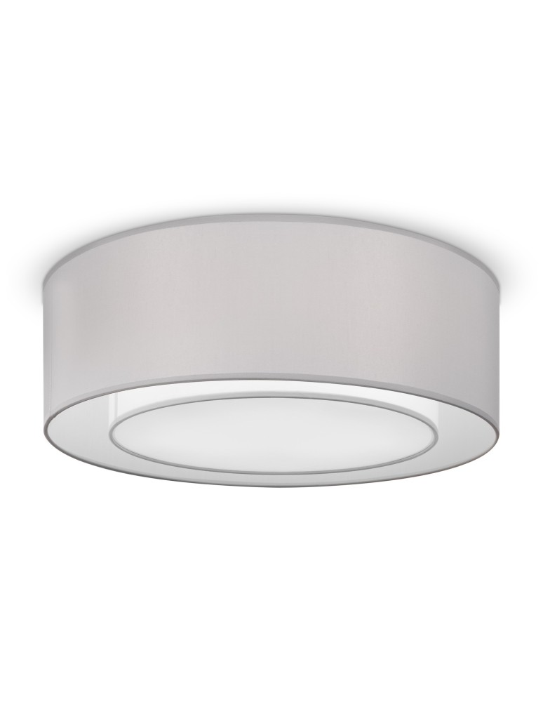Maytoni Bergamo 3xE27 60W sufitowa MOD617CL-04GR chrom