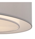 Lampy sufitowe z abażurem - Maytoni Bergamo 3xE27 60W sufitowa MOD617CL-04GR chrom - produkt 4