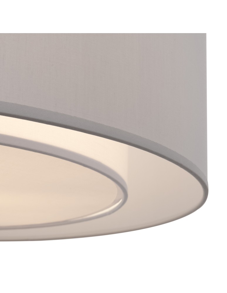 Maytoni Bergamo 3xE27 60W sufitowa MOD617CL-04GR chrom