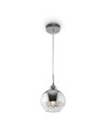 Maytoni Iceberg 1xE14 40W wisząca P012-PL-01-N nikiel