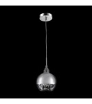 Lampy wiszące - Maytoni Iceberg 1xE14 40W wisząca P012-PL-01-N nikiel - produkt 3