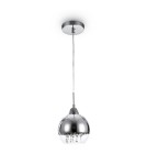Lampy wiszące - Maytoni Iceberg 1xE14 40W wisząca P012-PL-01-N nikiel - produkt 5
