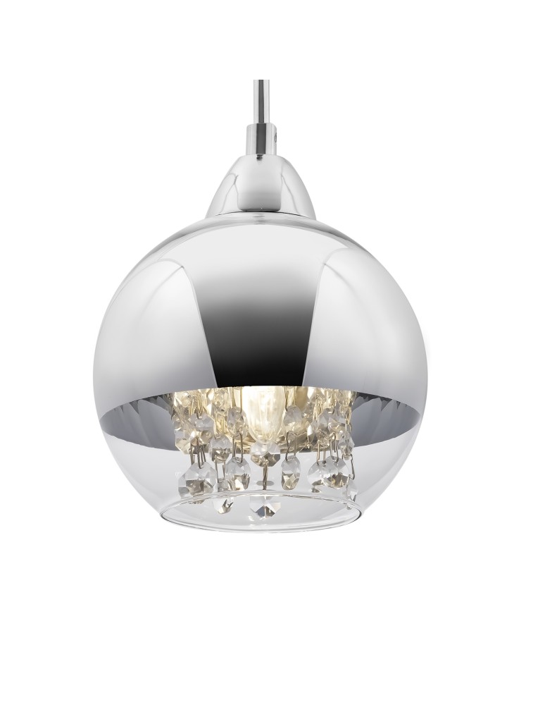 Lampy wiszące - Maytoni Iceberg 1xE14 40W wisząca P012-PL-01-N nikiel - produkt kolory-swiatla.pl 6