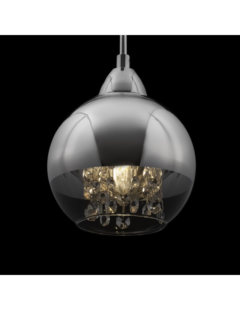 Lampy wiszące - Maytoni Iceberg 1xE14 40W wisząca P012-PL-01-N nikiel - produkt kolory-swiatla.pl 7