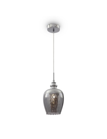 Maytoni Blues 1xE14 40W wisząca MOD033-PL-01-N nikiel