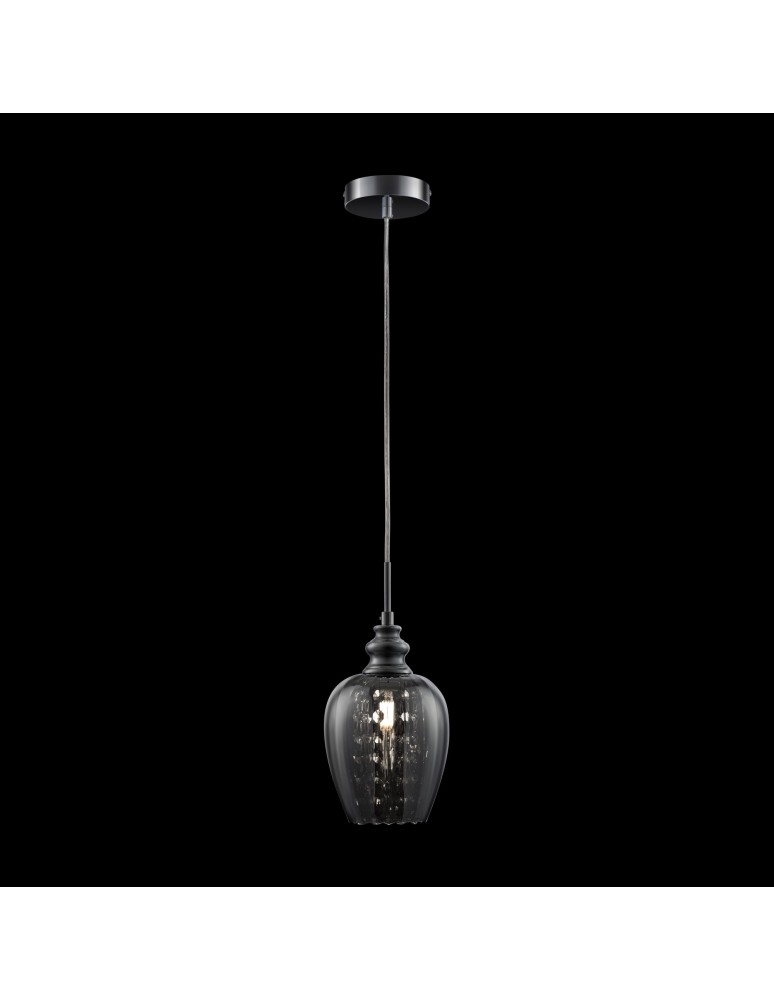 Lampy wiszące - Maytoni Blues 1xE14 40W wisząca MOD033-PL-01-N nikiel - produkt kolory-swiatla.pl 2