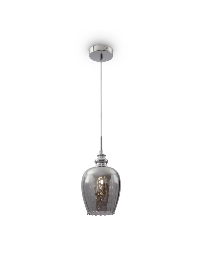 Lampy wiszące - Maytoni Blues 1xE14 40W wisząca MOD033-PL-01-N nikiel - produkt kolory-swiatla.pl 3