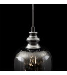 Lampy wiszące - Maytoni Blues 1xE14 40W wisząca MOD033-PL-01-N nikiel - produkt 5
