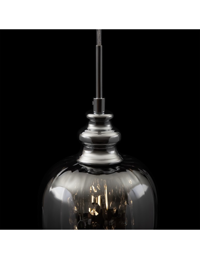Lampy wiszące - Maytoni Blues 1xE14 40W wisząca MOD033-PL-01-N nikiel - produkt kolory-swiatla.pl 5