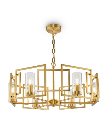 Maytoni Bowi 6xE14 40W wisząca H009PL-06G złoty