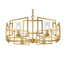 Żyrandole nowoczesne - Maytoni Bowi 6xE14 40W wisząca H009PL-06G złoty - product 3