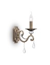 Maytoni Grace 1xE14 60W kinkiet RC247-WL-01-R mosiądz