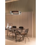 Lampy wiszące LED - Maytoni Interstellar Wisząca LED 1x40W 4000K 750lm Szary  MOD309PL-L40GR4K - product 2