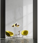 Kinkiety nowoczesne - Maytoni Jack-stone Ścienna LED 3x13W 3000K 550lm Złoty  MOD314WL-L13G3K - product 2