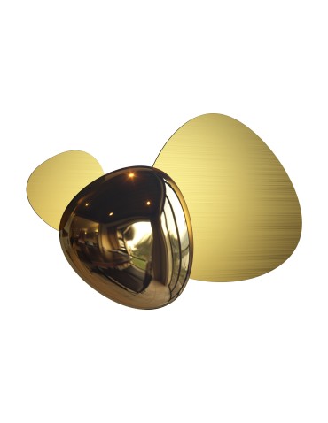 Maytoni Jack-stone Ścienna LED 8W 3000K 350lm Złoty  MOD314WL-L8G3K