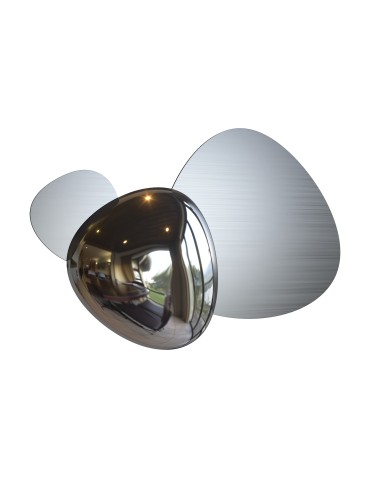Maytoni Jack-stone Ścienna LED 8W 3000K 350lm Nikiel  MOD314WL-L8N3K