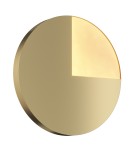 Kinkiety - Maytoni Jupiter Ścienna LED 1x10W 3000K 1100lm Mosiądz  MOD320WL-L10BS3K - product 3