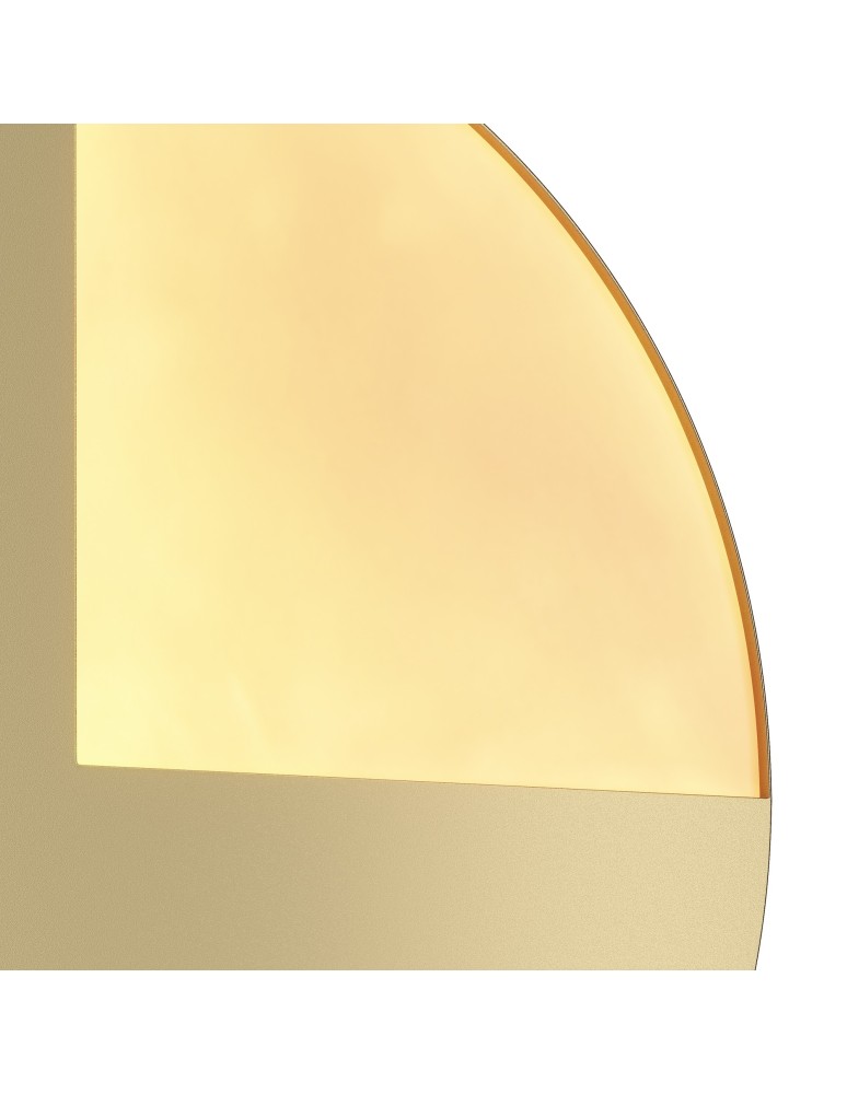 Maytoni Jupiter Ścienna LED 1x10W 3000K 1100lm Mosiądz  MOD320WL-L10BS3K