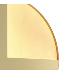 Kinkiety nowoczesne - Maytoni Jupiter Ścienna LED 1x6W 3000K 300lm Mosiądz  MOD320WL-L5BS3K - product 4
