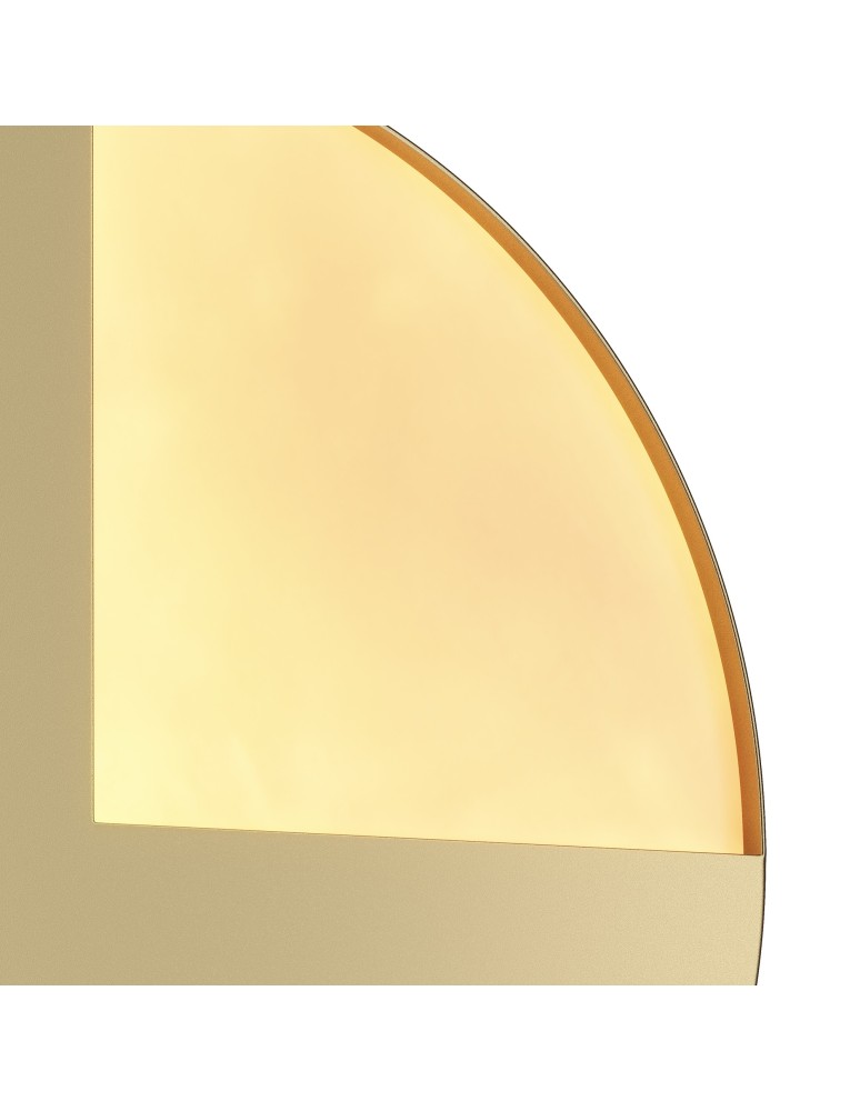 Maytoni Jupiter Ścienna LED 1x6W 3000K 300lm Mosiądz  MOD320WL-L5BS3K