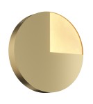 Kinkiety nowoczesne - Maytoni Jupiter Ścienna LED 1x8W 3000K 400lm Mosiądz  MOD320WL-L8BS3K - product 1