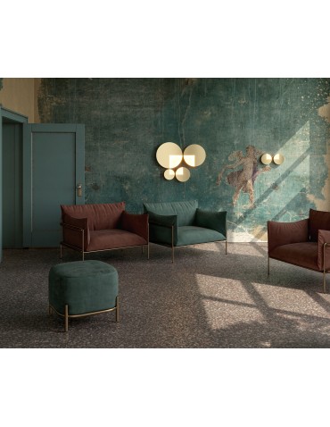 Maytoni Jupiter Ścienna LED 1x8W 3000K 400lm Mosiądz  MOD320WL-L8BS3K - produkt 2