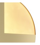 Kinkiety nowoczesne - Maytoni Jupiter Ścienna LED 1x8W 3000K 400lm Mosiądz  MOD320WL-L8BS3K - product 4