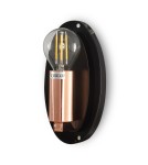 Kinkiety nowoczesne - Maytoni Mabell Ścienna E14 1x40W   Miedziany  MOD306WL-01C - product 3