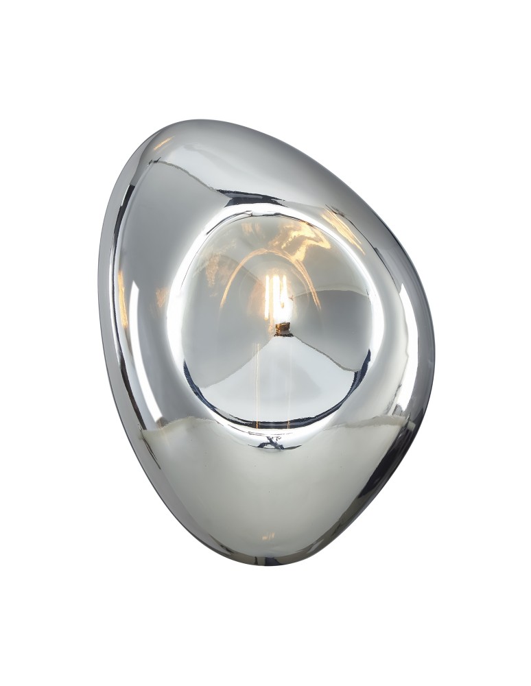 Kinkiety nowoczesne - Maytoni Mabell Ścienna E14 1x40W   Chrom  MOD306WL-01CH - produkt kolory-swiatla.pl 1
