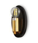 Kinkiety nowoczesne - Maytoni Mabell Ścienna E14 1x40W   Złoty  MOD306WL-01G - product 3