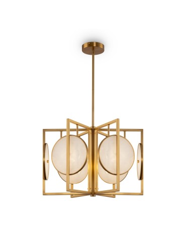 Maytoni Marmo Wisząca E14 6x40W   Złoty  MOD099PL-06G