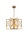 Maytoni Marmo Wisząca E14 6x40W   Złoty  MOD099PL-06G