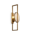 Kinkiety loftowe - industrialne - Maytoni Marmo Ścienna E14 1x40W   Złoty  MOD099WL-01G - product 2