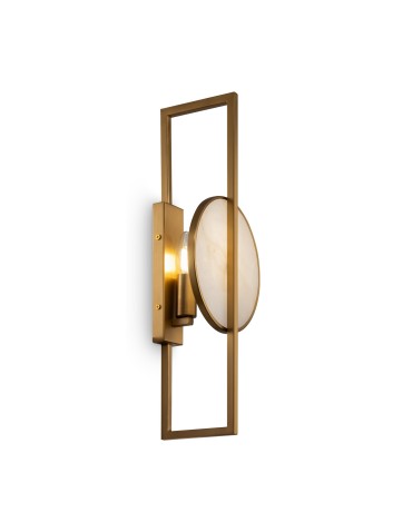 Maytoni Marmo Ścienna E14 1x40W   Złoty  MOD099WL-01G - produkt 2
