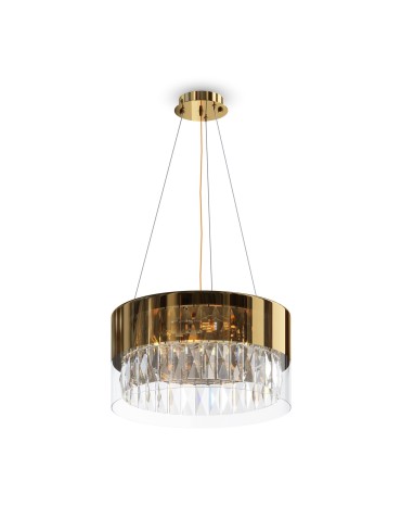 Maytoni Wonderland Wisząca E14 4x60W   Złoty  MOD313PL-04G