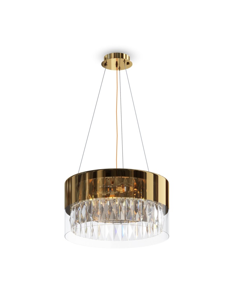 Maytoni Wonderland Wisząca E14 4x60W Złoty MOD313PL-04G