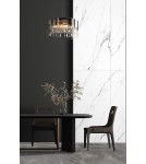 Lampy wiszące - Maytoni Wonderland Wisząca E14 4x60W Złoty MOD313PL-04G - produkt 2