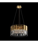Lampy wiszące - Maytoni Wonderland Wisząca E14 4x60W Złoty MOD313PL-04G - produkt 3