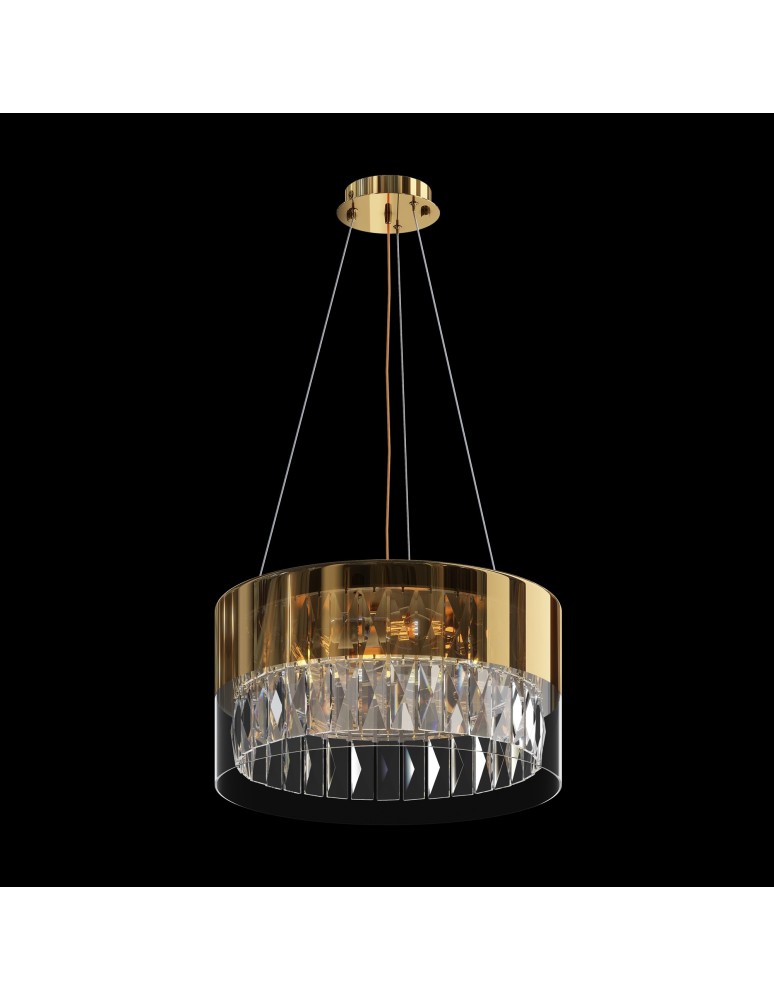 Maytoni Wonderland Wisząca E14 4x60W Złoty MOD313PL-04G