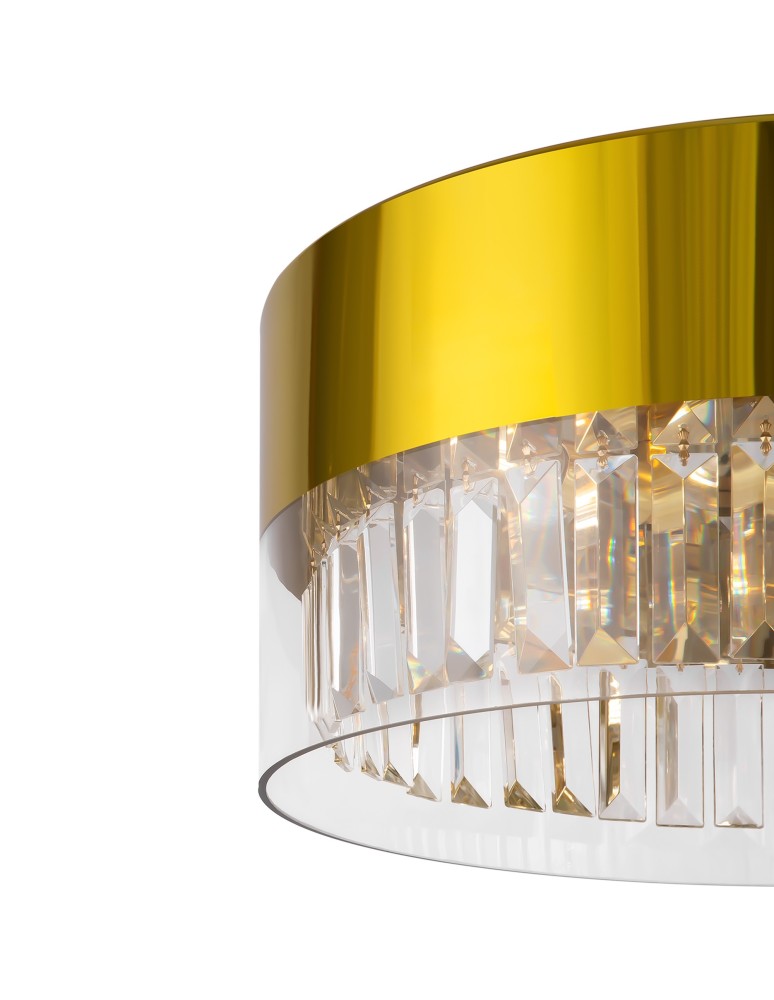 Maytoni Wonderland Wisząca E14 4x60W Złoty MOD313PL-04G